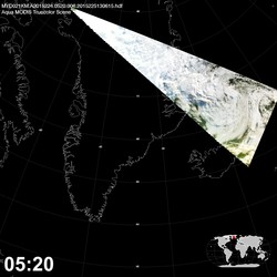 Level 1B Image at: 0520 UTC