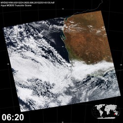 Level 1B Image at: 0620 UTC