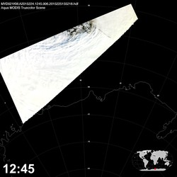 Level 1B Image at: 1245 UTC