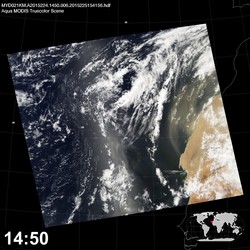 Level 1B Image at: 1450 UTC