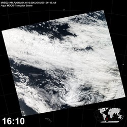 Level 1B Image at: 1610 UTC