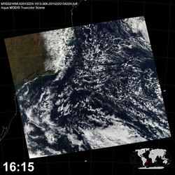 Level 1B Image at: 1615 UTC