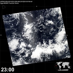 Level 1B Image at: 2300 UTC