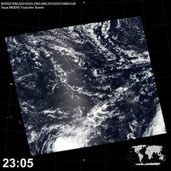 Level 1B Image at: 2305 UTC