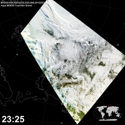 Level 1B Image at: 2325 UTC