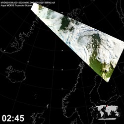 Level 1B Image at: 0245 UTC