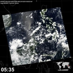 Level 1B Image at: 0535 UTC