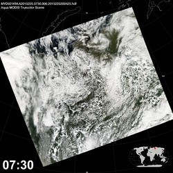 Level 1B Image at: 0730 UTC