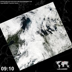 Level 1B Image at: 0910 UTC