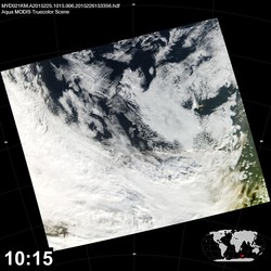 Level 1B Image at: 1015 UTC