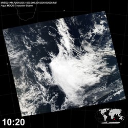 Level 1B Image at: 1020 UTC