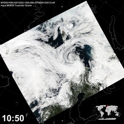 Level 1B Image at: 1050 UTC