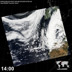 Level 1B Image at: 1400 UTC