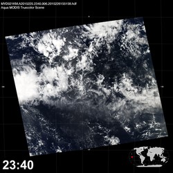 Level 1B Image at: 2340 UTC