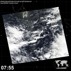 Level 1B Image at: 0755 UTC