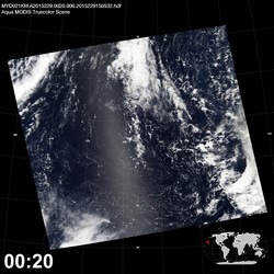 Level 1B Image at: 0020 UTC