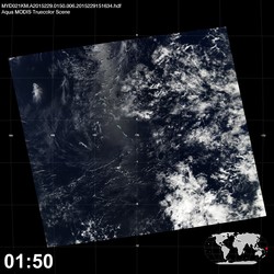 Level 1B Image at: 0150 UTC