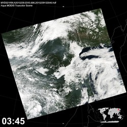 Level 1B Image at: 0345 UTC