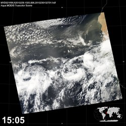 Level 1B Image at: 1505 UTC