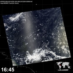 Level 1B Image at: 1645 UTC