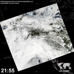 Level 1B Image at: 2155 UTC