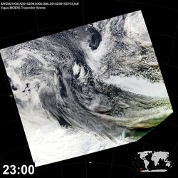 Level 1B Image at: 2300 UTC