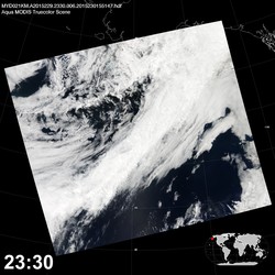 Level 1B Image at: 2330 UTC