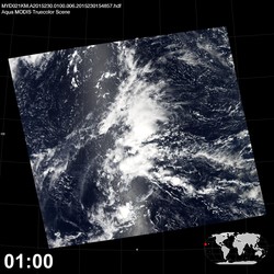 Level 1B Image at: 0100 UTC