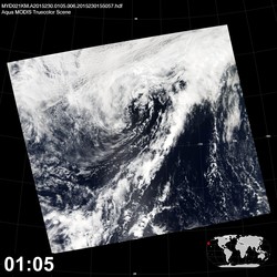 Level 1B Image at: 0105 UTC