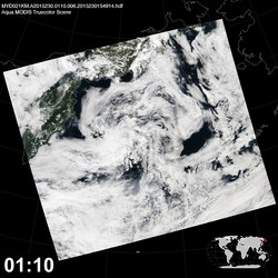 Level 1B Image at: 0110 UTC