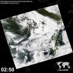 Level 1B Image at: 0250 UTC