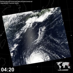 Level 1B Image at: 0420 UTC