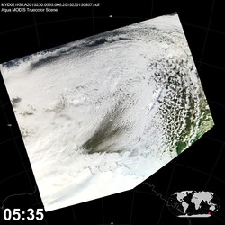 Level 1B Image at: 0535 UTC