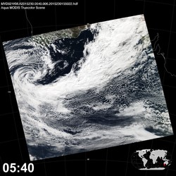 Level 1B Image at: 0540 UTC