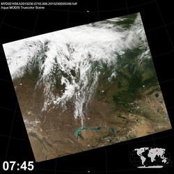 Level 1B Image at: 0745 UTC