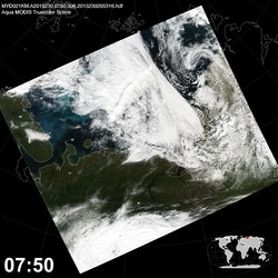 Level 1B Image at: 0750 UTC