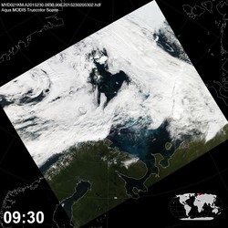 Level 1B Image at: 0930 UTC