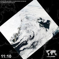 Level 1B Image at: 1110 UTC