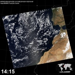 Level 1B Image at: 1415 UTC