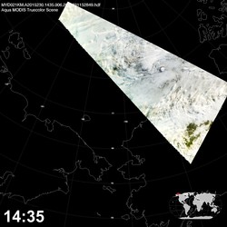 Level 1B Image at: 1435 UTC