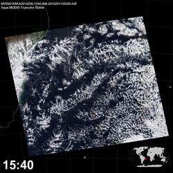 Level 1B Image at: 1540 UTC