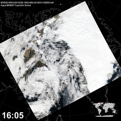 Level 1B Image at: 1605 UTC