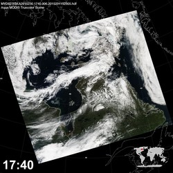 Level 1B Image at: 1740 UTC