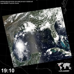 Level 1B Image at: 1910 UTC