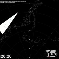 Level 1B Image at: 2020 UTC
