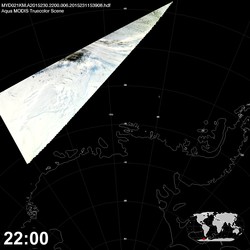 Level 1B Image at: 2200 UTC