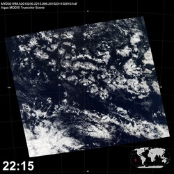 Level 1B Image at: 2215 UTC