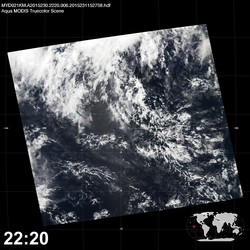 Level 1B Image at: 2220 UTC