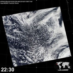 Level 1B Image at: 2230 UTC