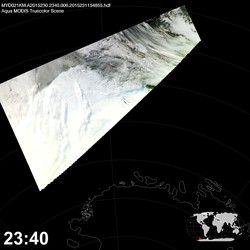 Level 1B Image at: 2340 UTC